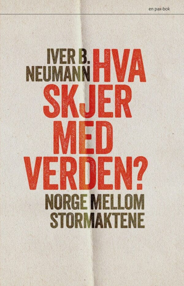 Hva skjer med verden?